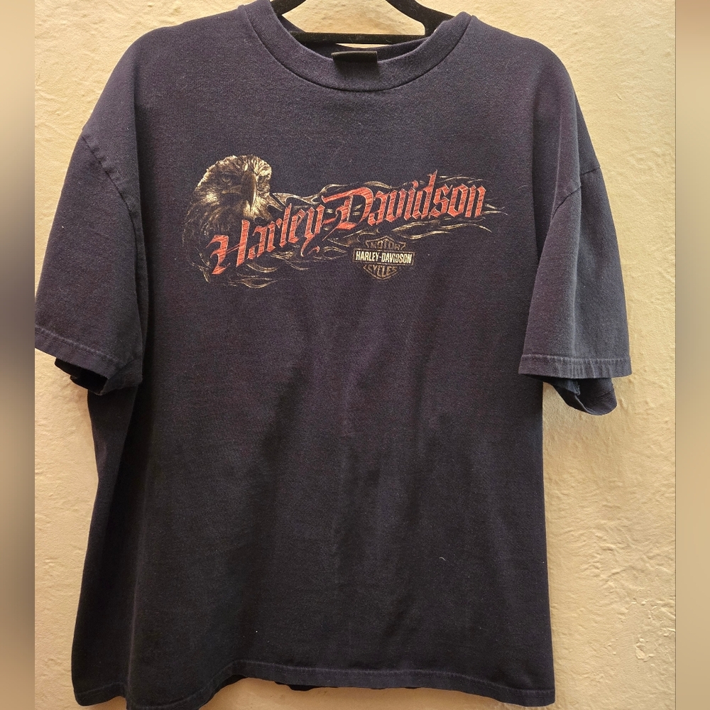 Harley-Davidson Double-Sided Graphic Tee | Wolf Desert | XL